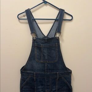 Denim Overalls